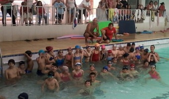 Cierre 2015 del Programa de Natacin Todos a Nadar